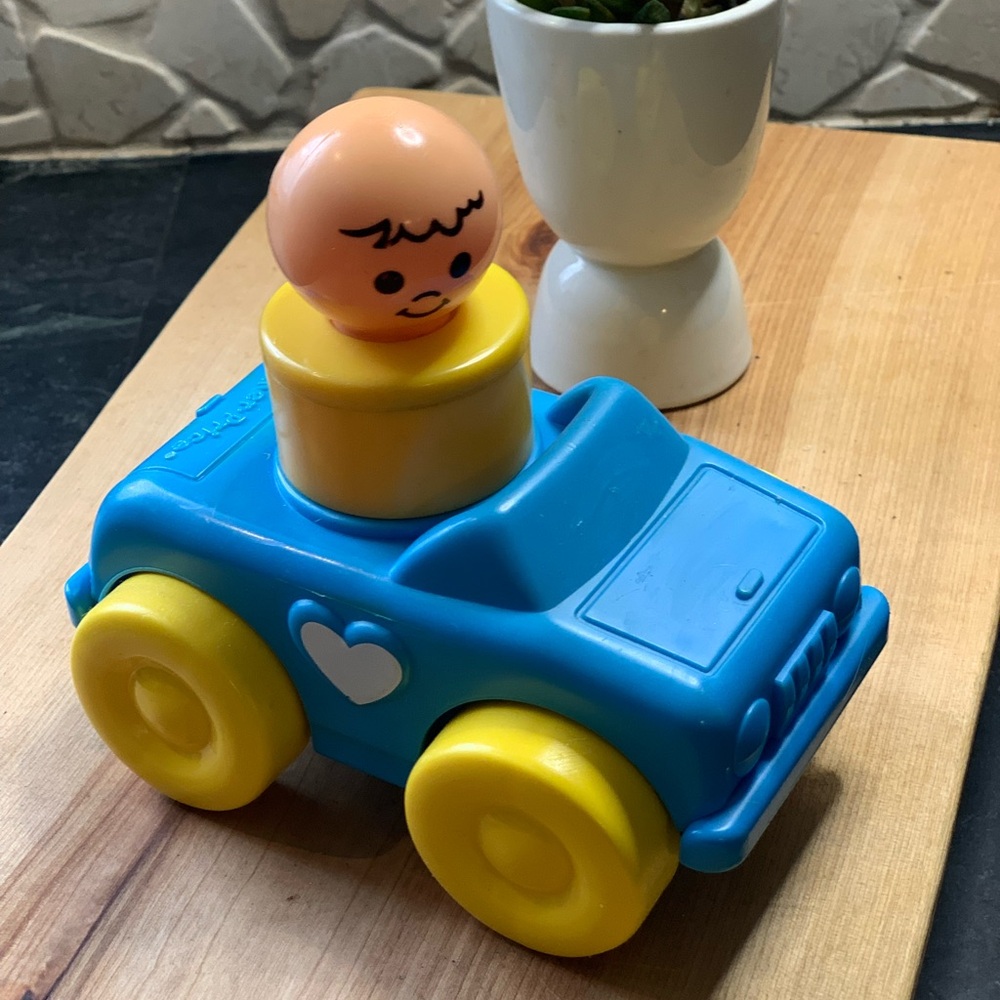 FISHER PRICE | Click Along Rider Car with Person
